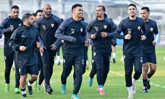 الزمالك يستعد لمباراة سموحة بالدوري المصري