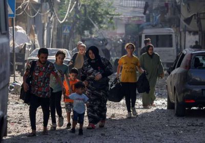 أكثر من 338 ألف نازح في غزة