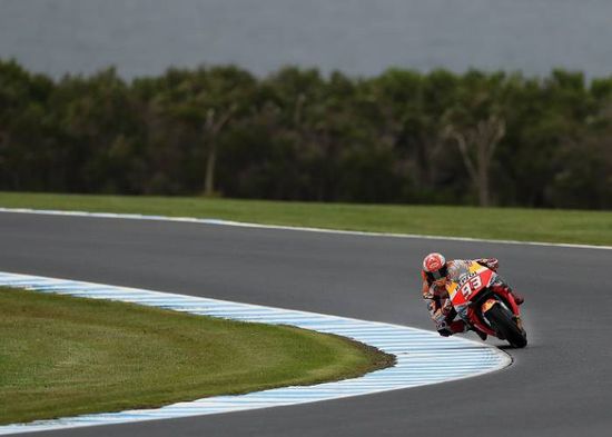 ماركيز بطل العالم ست مرات ينضم إلى جريسيني ريسنج