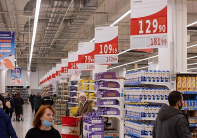 ارتفاع التضخم في روسيا إلى 6%