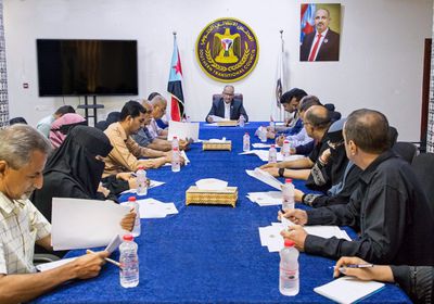 أمانة الانتقالي تستعرض تحضيرات احتفالات ذكرى 14 أكتوبر