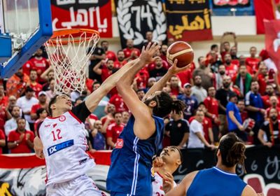 نتيجة مباراة الأهلي والكويت الكويتي في البطولة العربية لكرة السلة