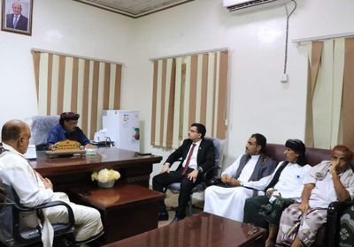 انتقالي المهرة يبحث سبل التعاون مع السلطة المحلية في سيحوت