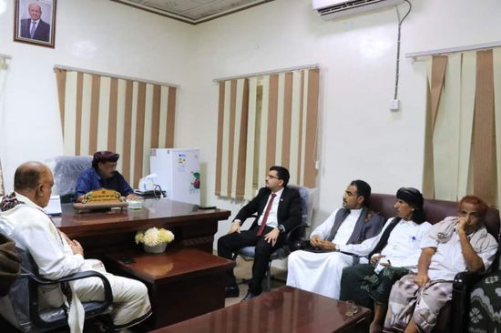 انتقالي المهرة يبحث سبل التعاون مع السلطة المحلية في سيحوت