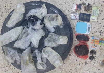 ضبط عصابة مخدرات في المكلا