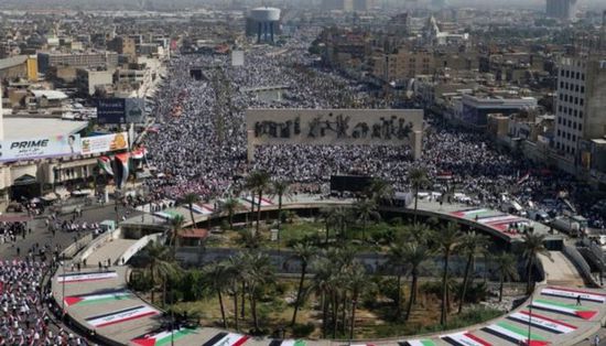 الآلاف يتجمعون في عمّان تضامناً مع غزة