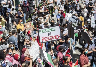 تظاهرات في مدن عربية دعمًا للفلسطينيين