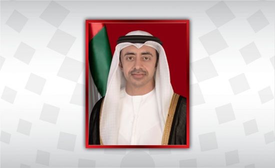 وزير خارجية الإماراتي ونظيره الباكستاني يبحثان مستجدات الأوضاع في المنطقة
