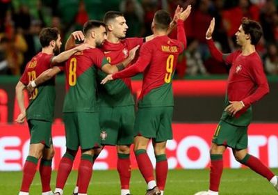 رسميًا.. البرتغال يحجز مقعده في أمم أوروبا