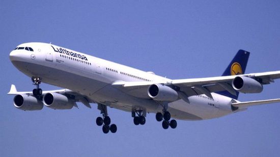 شركة طيران ألمانية تعلق رحلاتها إلى بيروت