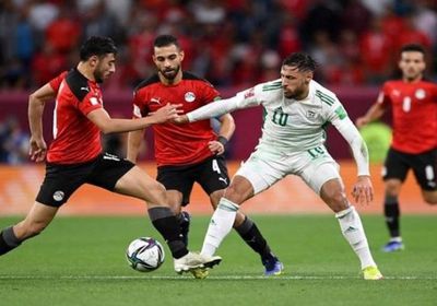 تشكيل الجزائر المتوقع أمام مصر خلال المباراة القادمة