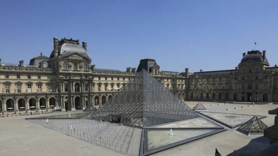 لأسباب أمنية.. إغلاق متحف اللوفر في باريس