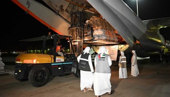 الإمارات ترسل مساعدات إغاثية لمتضرري الزلزال في أفغانستان