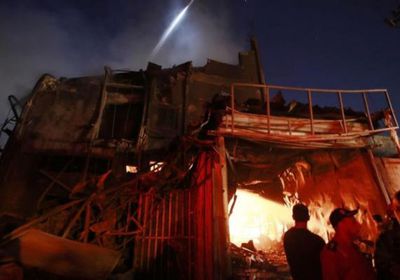 العراق.. تشييع جثامين 32 شخصًا من ضحايا حريق الحمدانية
