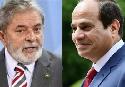 الرئيس المصري ونظيره البرازيلي يبحثان أوضاع غزة
