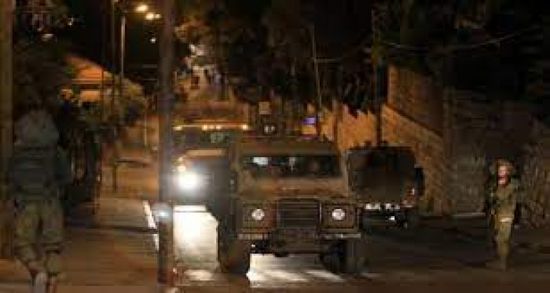 الاحتلال الإسرائيلي يقتحم مدينة الخليل