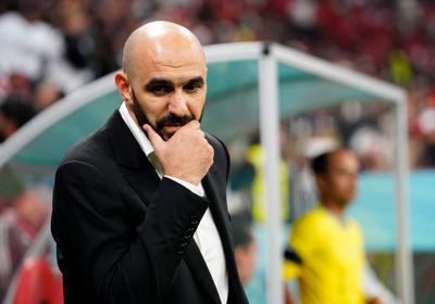 الركراكي: مخطئ من يعتقد أن بإمكانه اللعب مثل البرازيل في أفريقيا