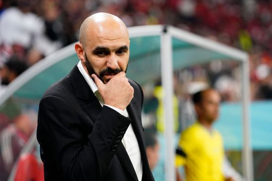 الركراكي: مخطئ من يعتقد أن بإمكانه اللعب مثل البرازيل في أفريقيا