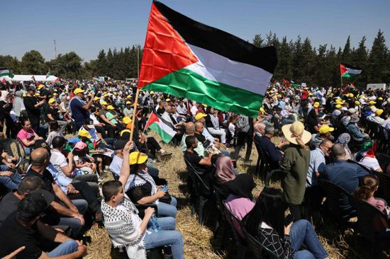 الآلاف يشاركون في أكبر مسيرة مناهضة لإسرائيل في المغرب