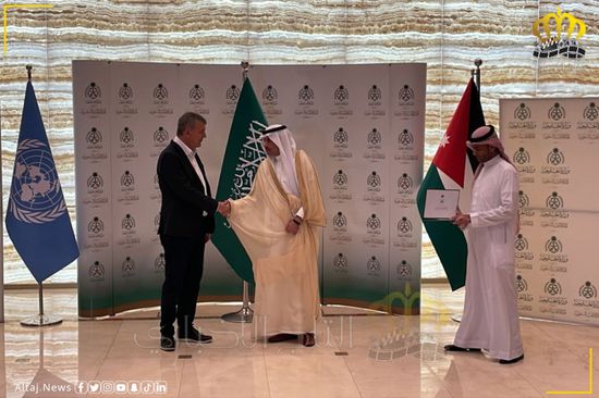 السعودية تدعم الأونروا بمليوني دولار لإغاثة الشعب الفلسطيني