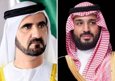 ولي العهد السعودي يتلقي رسالة خطية من نائب رئيس الإمارات