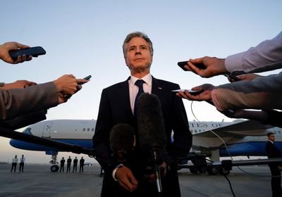 بلينكن واثق من أن المساعدات ستعبر من مصر إلى غزة