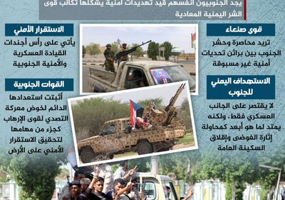 القوات الجنوبية.. جاهزية دائمة لمجابهة التهديدات (إنفوجراف)