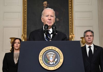 بايدن يوجه رسائل تحمل هجومًا بريًا على غزة