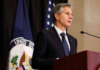 بلينكن يعلن رفضه فكرة طرد الفلسطينيين