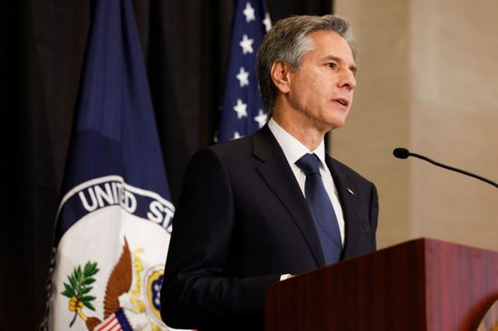 بلينكن يعلن رفضه فكرة طرد الفلسطينيين