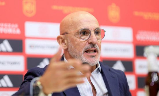 مدرب إسبانيا سعيد بتقدم فريقه بعد التأهل لأوروبا 2024