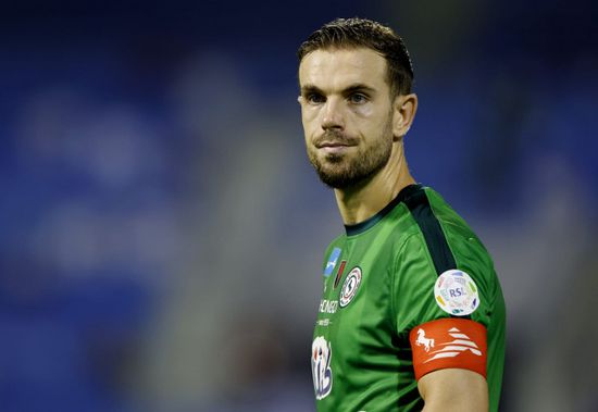 هندرسون حريص على اللعب مع إنجلترا رغم صيحات الاستهجان