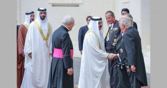 من إيطاليا.. ملك البحرين يؤكد على ضرورة تعزيز السلام والأمن