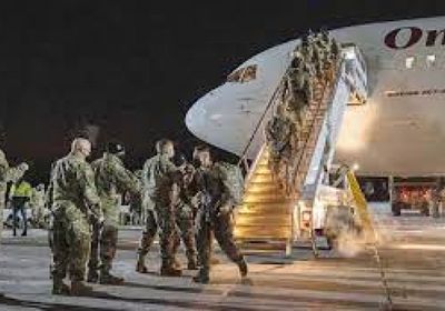 الولايات المتحدة تختار 2000 عسكري تمهيدًا لإرسالهم إلى إسرائيل