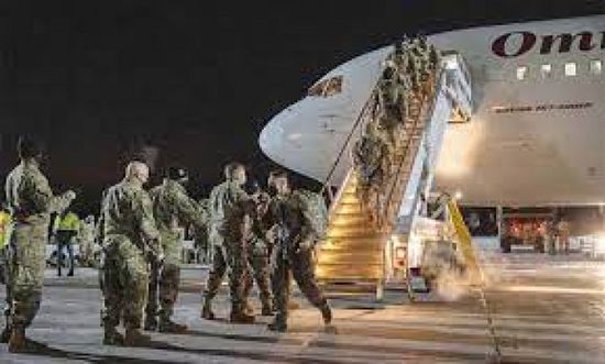 الولايات المتحدة تختار 2000 عسكري تمهيدًا لإرسالهم إلى إسرائيل