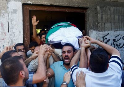 ارتفاع حصيلة الضحايا الفلسطينيين لـ2837 شهيدًا