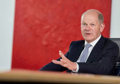 اليوم.. المستشار الألماني يزور إسرائيل ومصر