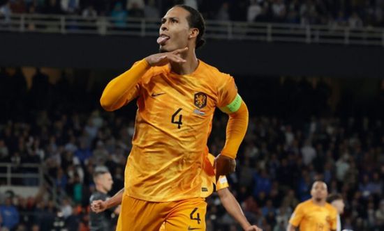 تصفيات أوروبا.. هولندا تهزم اليونان بهدف فان دايك