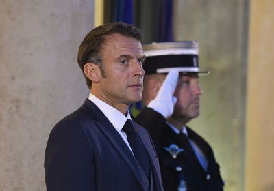 ماكرون: بروكسل تتعرض لهجوم إرهابي إسلامي