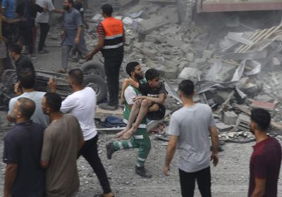 استشهاد 3 أطفال في قصف إسرائيلي بغزة