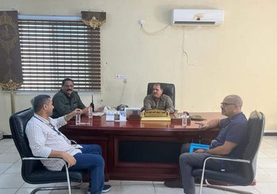 أمن عدن ومكتب السلامة الأممي يبحثان تأمين الطواقم الأممية