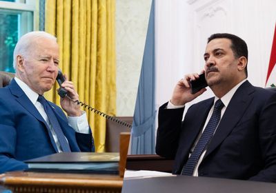 بايدن والسوداني يتفقان على ضرورة احتواء الصراع في غزة