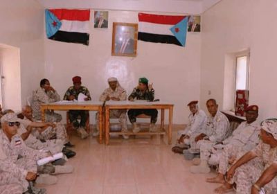 قيادة اللواء الأول مشاة بحري بسقطرى توجه برفع الجاهزية