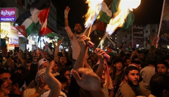 الأمن الأردني يمنع محاولة لاقتحام السفارة الإسرائيلية في عمان