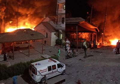 مقتل 500 قتيل جراء غارة إسرائيلية على مستشفى في غزة