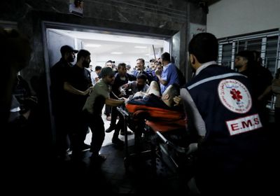 الخارجية الفلسطينية: الاعتداء على مستشفى المعمداني وصمة عار