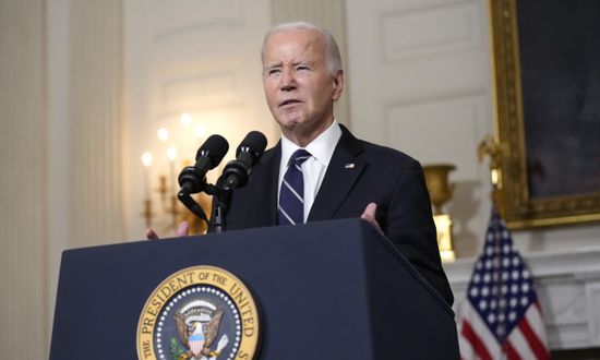 البيت الأبيض: بايدن يعزي في ضحايا مجزرة غزة