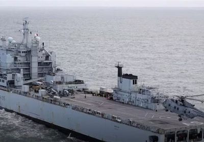 سفن حربية بريطانية تتجه لشرق البحر المتوسط لدعم إسرائيل