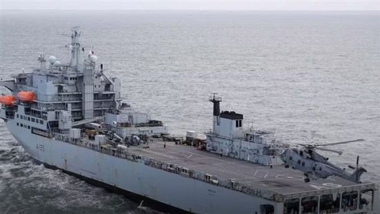 سفن حربية بريطانية تتجه لشرق البحر المتوسط لدعم إسرائيل