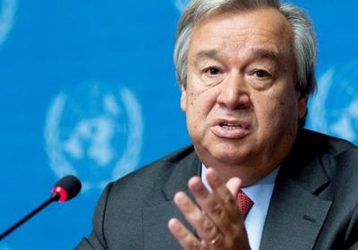 غوتيريش يبدي فزعه من قصف مستشفى بغزة